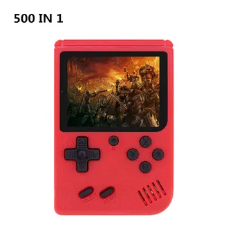 

Video Game Console 3.0 inch LCD handheld Game Player Built in 500 classic Games Retro Handheld Game Console for Kids Gift