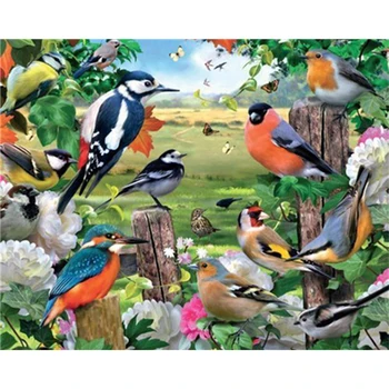 

Painting By Numbers Canvas Painting Animal Oil Colouring Paints By Numbers Canvas Painting Home Decor 50x40cm 50*40cm Full Kits