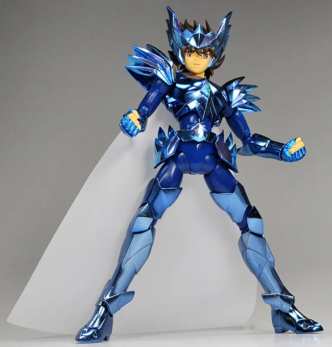 Металлический материал Seiya Blue Odin фигурка модель игрушки украшение день рождения Коллекция рождественских подарков
