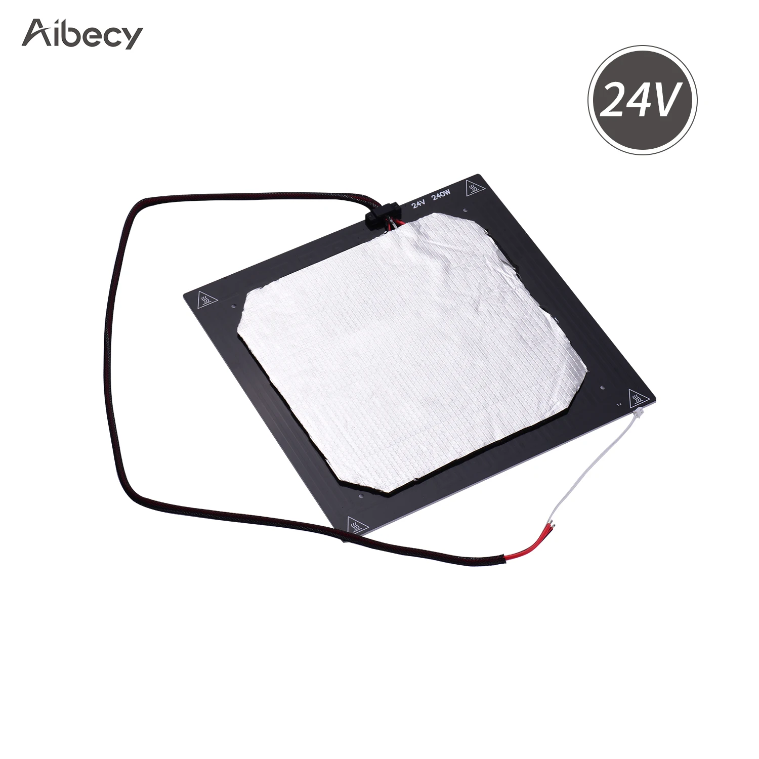 Подогреваемая платформа Aibecy для 3D принтера 24 В нагревательная алюминиевая