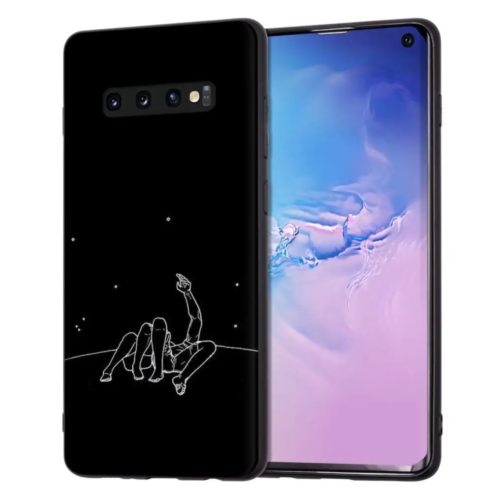 Мягкий силиконовый чехол для телефона для samsung Galaxy S10 S9 S8 плюс S10e A6 A8 плюс A30 A50 A70 A7 A750 задняя крышка Etui Coque