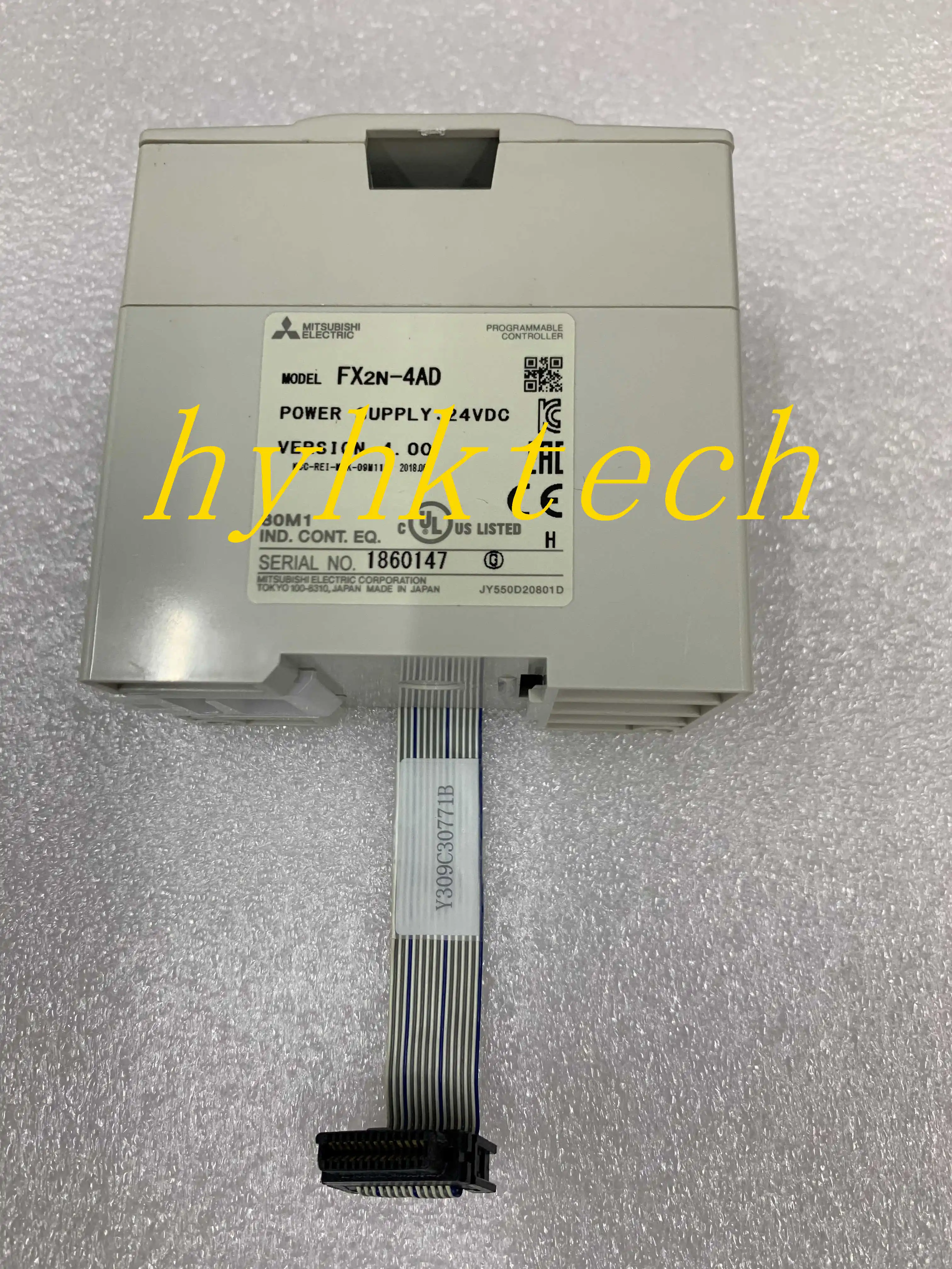 FX2N-4AD модуль ПЛК(мы также можем предложить FX2N-4DA