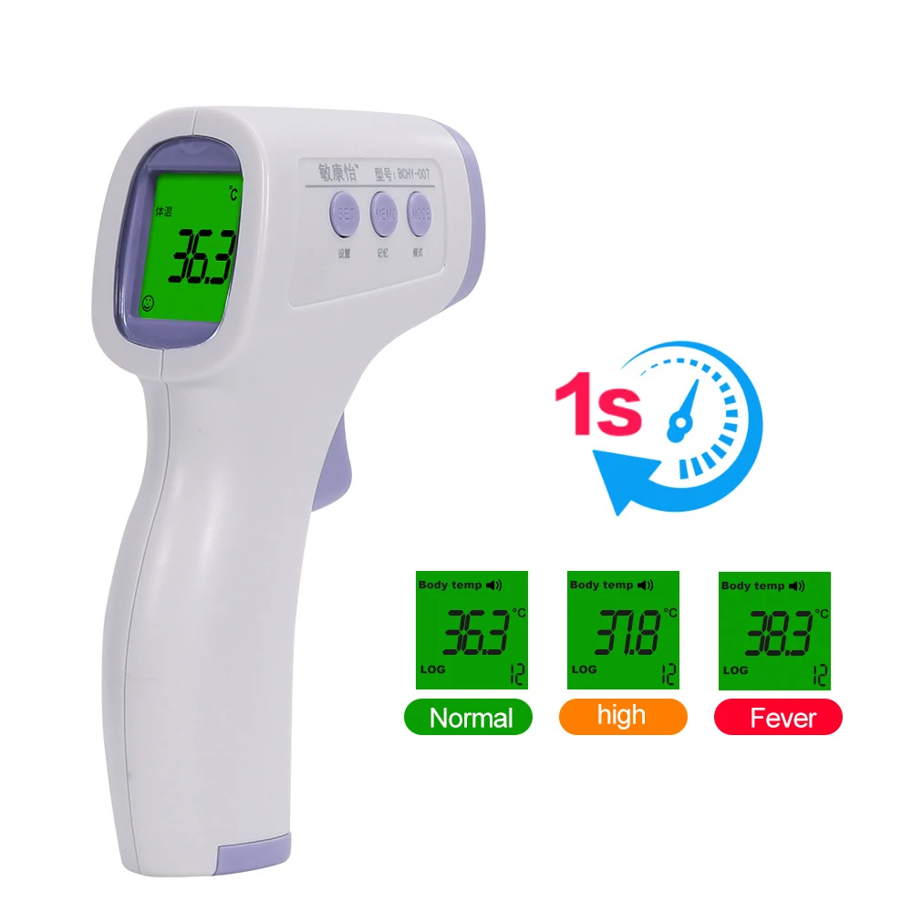 

IR Device Non-contact Infrared Thermometer Forehead Baby Portable child Handheld Body/Object Temperature Measure