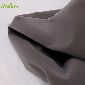

50cm*150cm Grey Color Velvet Flocking Fabric for DIY Sewing Clothing Bags Shoes Furniture Surface