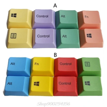 

8Pcs 1.25U PBT Dye Sublimation KeyCaps Mechanical Keyboard Keycaps for Cherry MX Switch R1 Keycaps Dropshipping