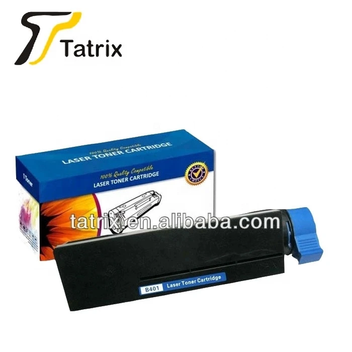 Tatrix совместимый для OKI B410 B430 Черный тонер-картридж для Okidata B410 B420 B430 B440 MB460 MB470 MB480 и т. Д
