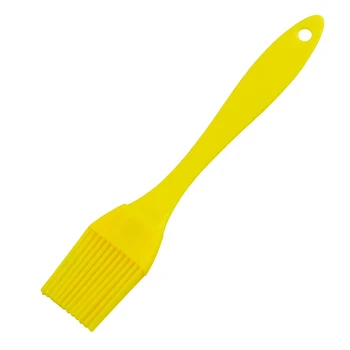 Barbecue Silicone Oil Brush Grill Tool Pastry Cookie Kitchen Cook Brush with Handle Baking BBQ Tools for BBQ Kitchen Accessories 7