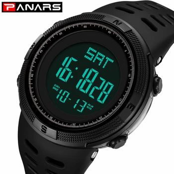 

PANARS Waterproof Mens Watches New Fashion Casual LED Digital Outdoor Sports Watch Men Multifunction Student Wrist watches