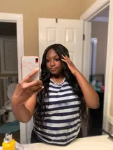 Transparente barato pelucas de encaje 180 densidad 30 32 pulgadas hueso recto pelucas de cabello humano T parte peluca largo cabello brasileño pelucas para mujeres