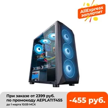 Intel montado computador desktop intel xeon E5-2650L 8-core/rx560/gtx960 4g/16g ram 240g ssd barato jogo de alto desempenho pc