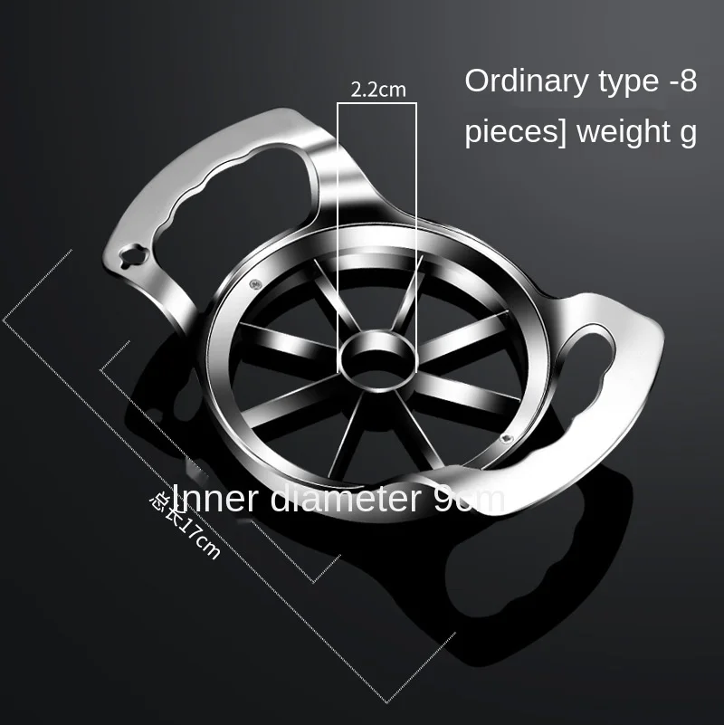 Fruit Cutter High quality zinc alloy apple cutting kitchen tool fruit cutter apple slicer fruit cutter coring tool kitchen tools accessories