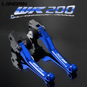 

Motorcycle Accessories Dirt Pit Bike Motocross Pivot Brake Clutch Levers For Yamaha WR200 WR 200 WR200 1992 1993 1994 1995