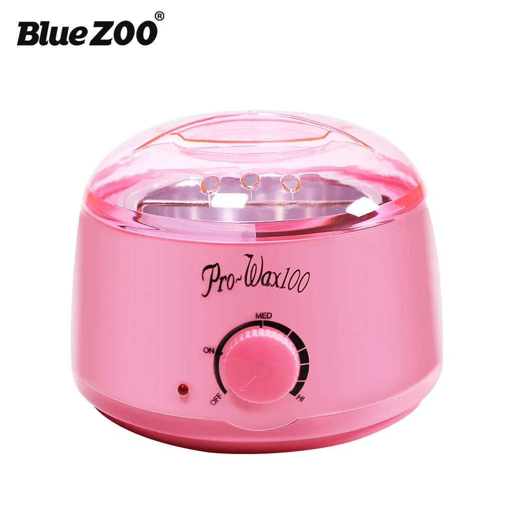 MISS ROSE Portable Electric Hair Removal Warmer Kit Armpit Melting Pot Hot Wax Heater accessories Facial Bikini Area&Total Body