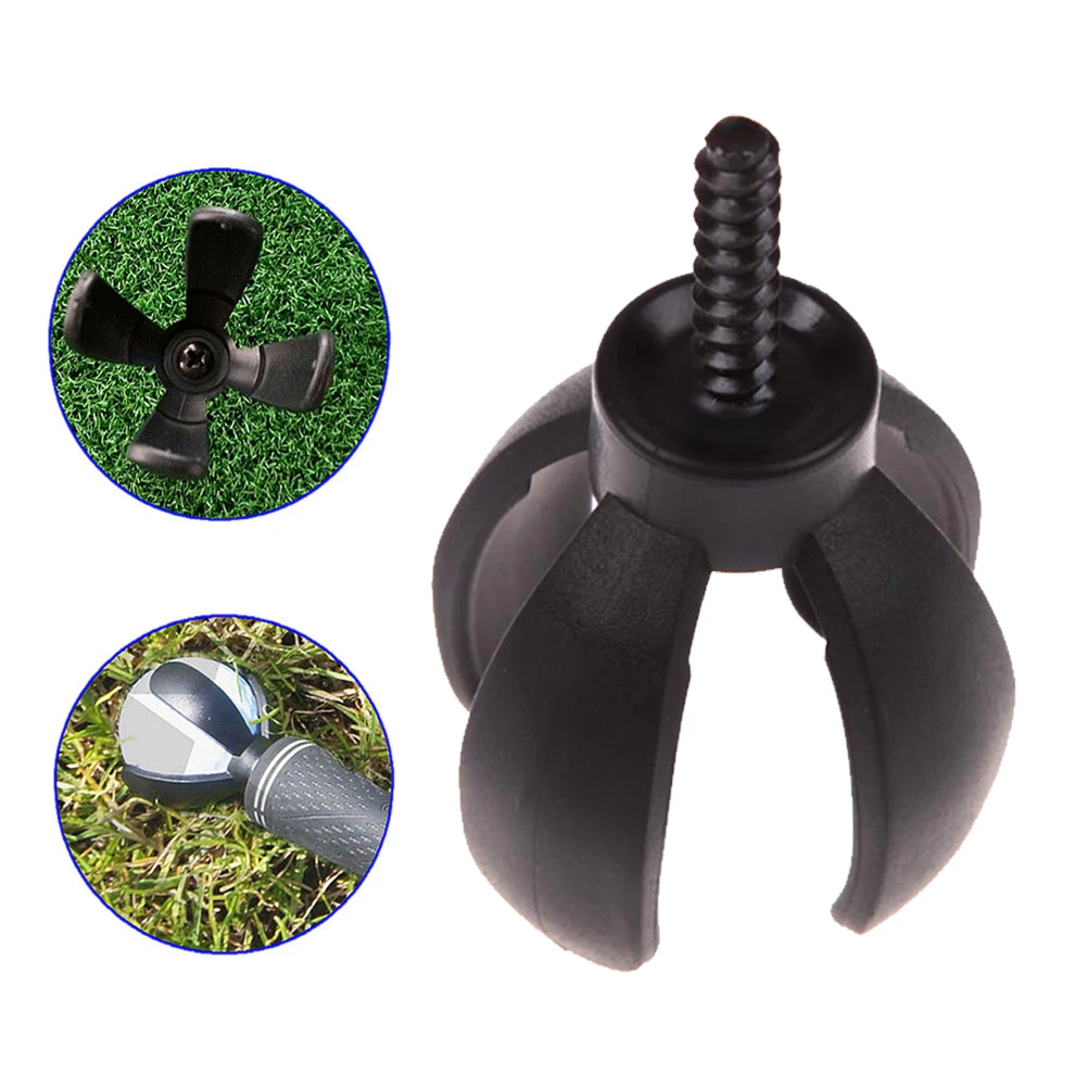 

New 4 Prong Golf Ball Pick Up Tool Ball Pick Up Retriever Grabber Claw Sucker Tool For Putter Grip Professional Golf Accessories
