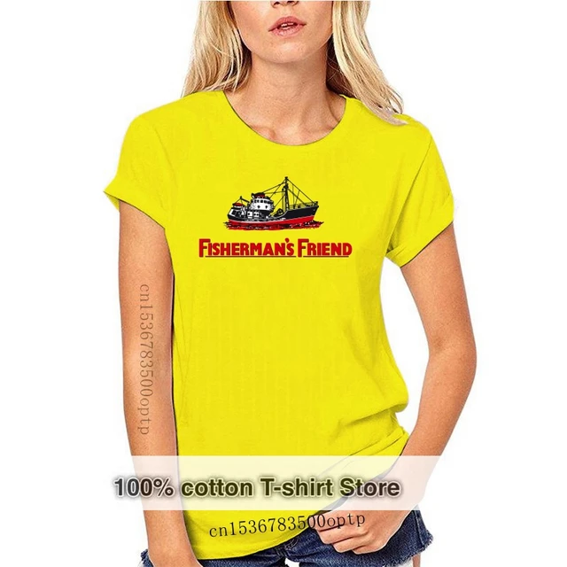 Fishermans Friend logo T Shirt mint 