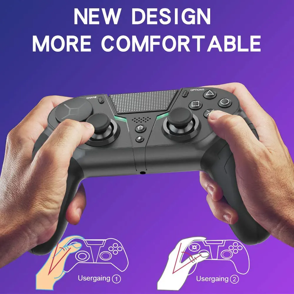 듀얼 쇼크 4 게임 패드 용 PS4 ELITE/SLIM/PRO 콘솔 무선 컨트롤러 프로그래밍 가능한 백 버튼 지원 PC:: 위메프 듀얼 쇼크 4 게임 패드 용 Ps4 Elite/Slim/Pro 콘솔 무선 컨트롤러 프로그래밍 가능한 백 버튼 지원 Pc:: 위메프