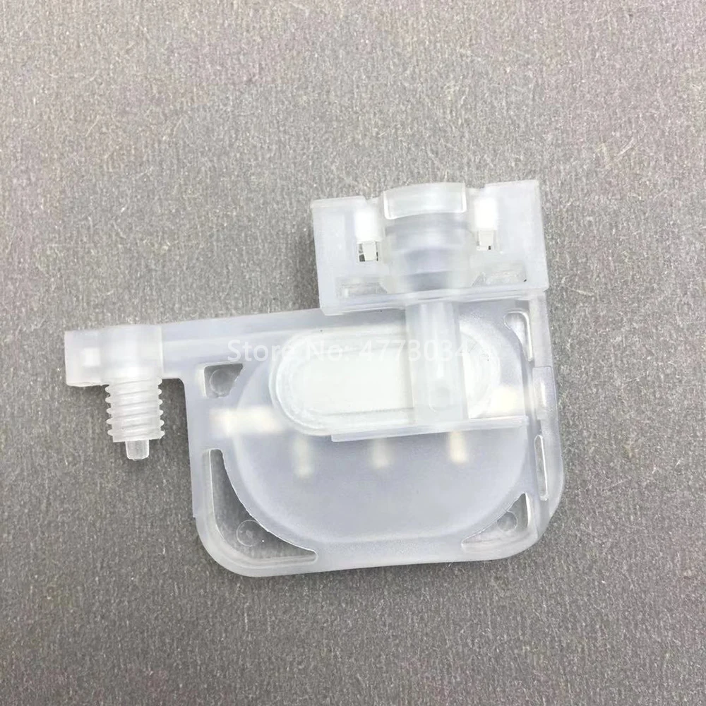 Descarregador Transparente Pequeno Amortecedor com Filtro Grande para Epson Dx3 Dx4 Dx5 Cabeça de Impressão para Epson R1800 R1900 Plotter Impressora 20 Peças - Imagem 5