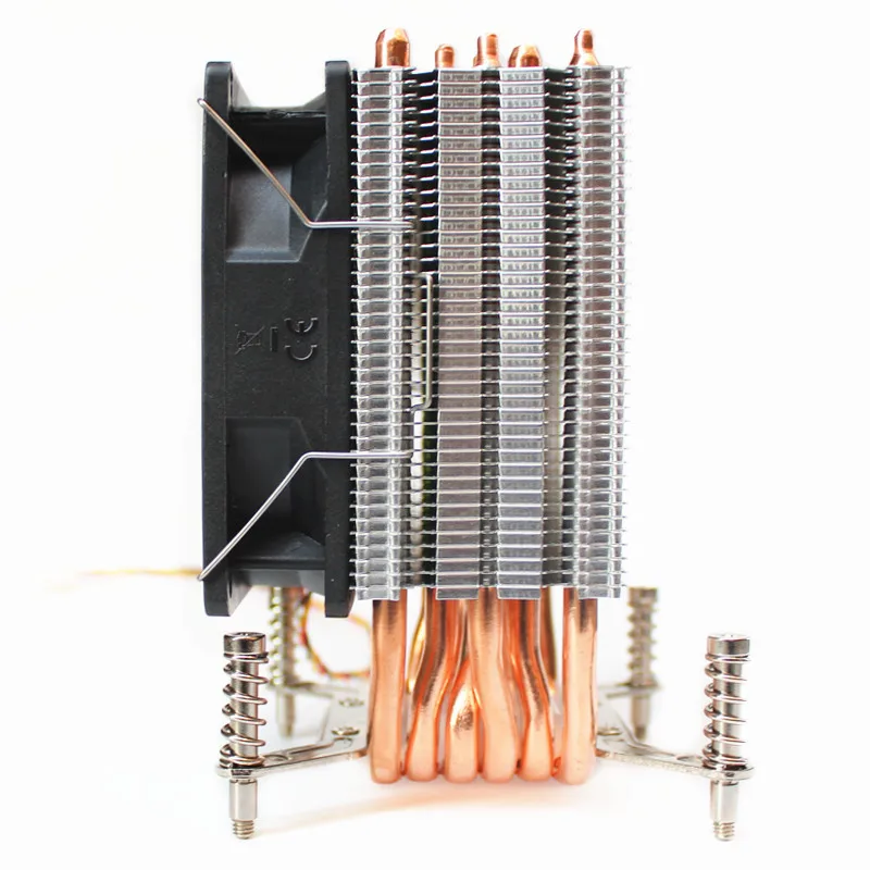 3/4PIN RGB светодиодный Процессор кулер 6-Heatpipe 12V 9 см охлаждения радиатора для LGA 775 1150 1151 1155 1156X58 1366X79 2011