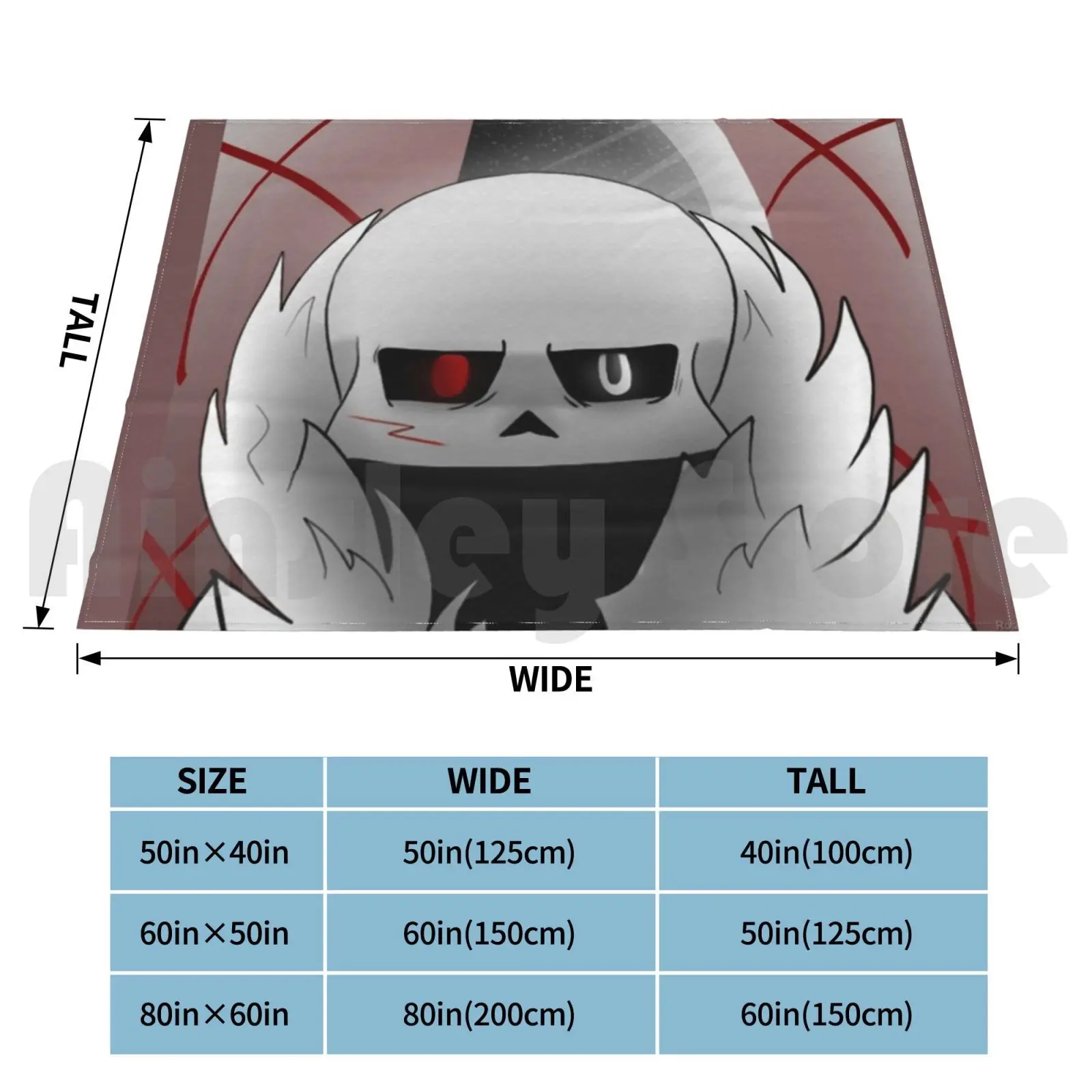 Copy of FNF INDIE CROSS - undertale nightmare sans bad time art Throw  Blanket Stuffed Blankets Hairy Blanket - AliExpress