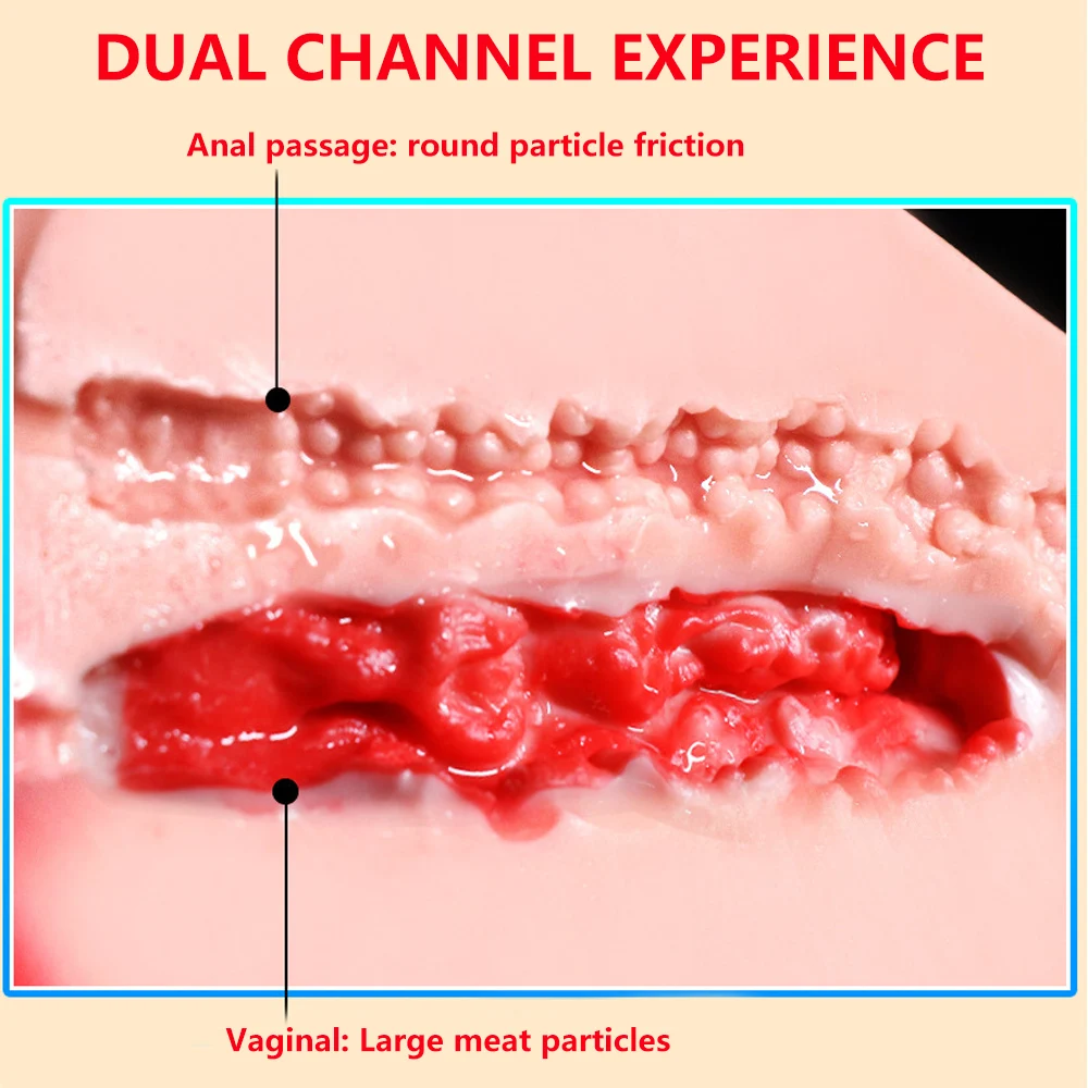 Intelligent Voice Big Ass Sex Doll Male Masturbator Artificial Vagina Real Pussy Erotic Adult Sex Toys For Men Masturbation Cup