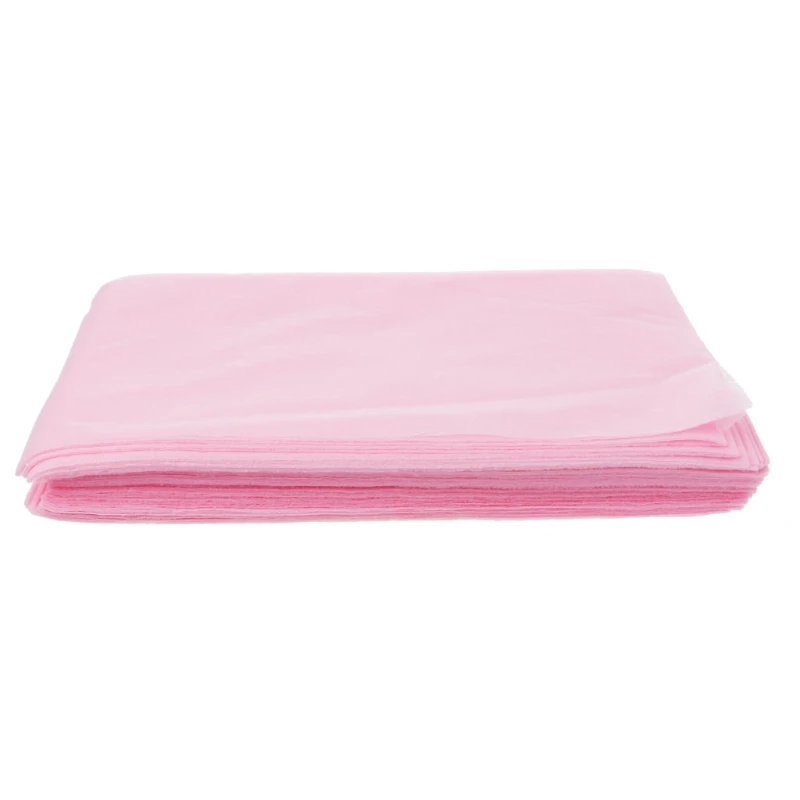 10pcs Massage Beauty Non-woven Disposable Bed Table Cover Sheets 80X170cm