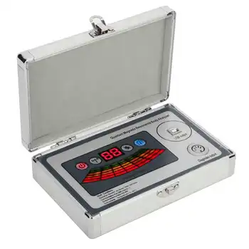 

Case Box for Medicines Organizer Portable Mini Body Monitor Magnetic Resonance Body Analyzer Subhealth Detector