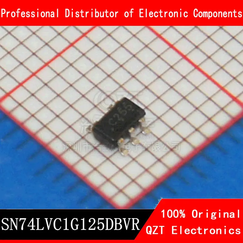 10pcs SN74LVC1G125DBVR SOT23-5