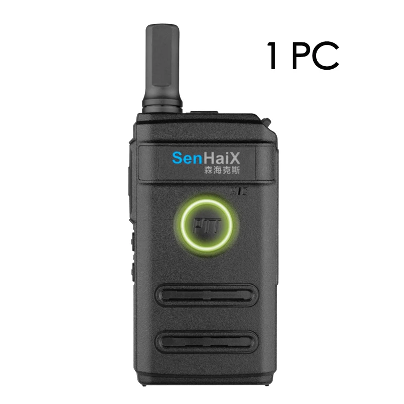 1pc Zhongnuo ZN520-6AHandheld портативная рация 5 Вт высокомощная UHF портативная двухсторонняя Портативная радиостанция для радиолюбителя HF приемопередатчик - Цвет: 1pc