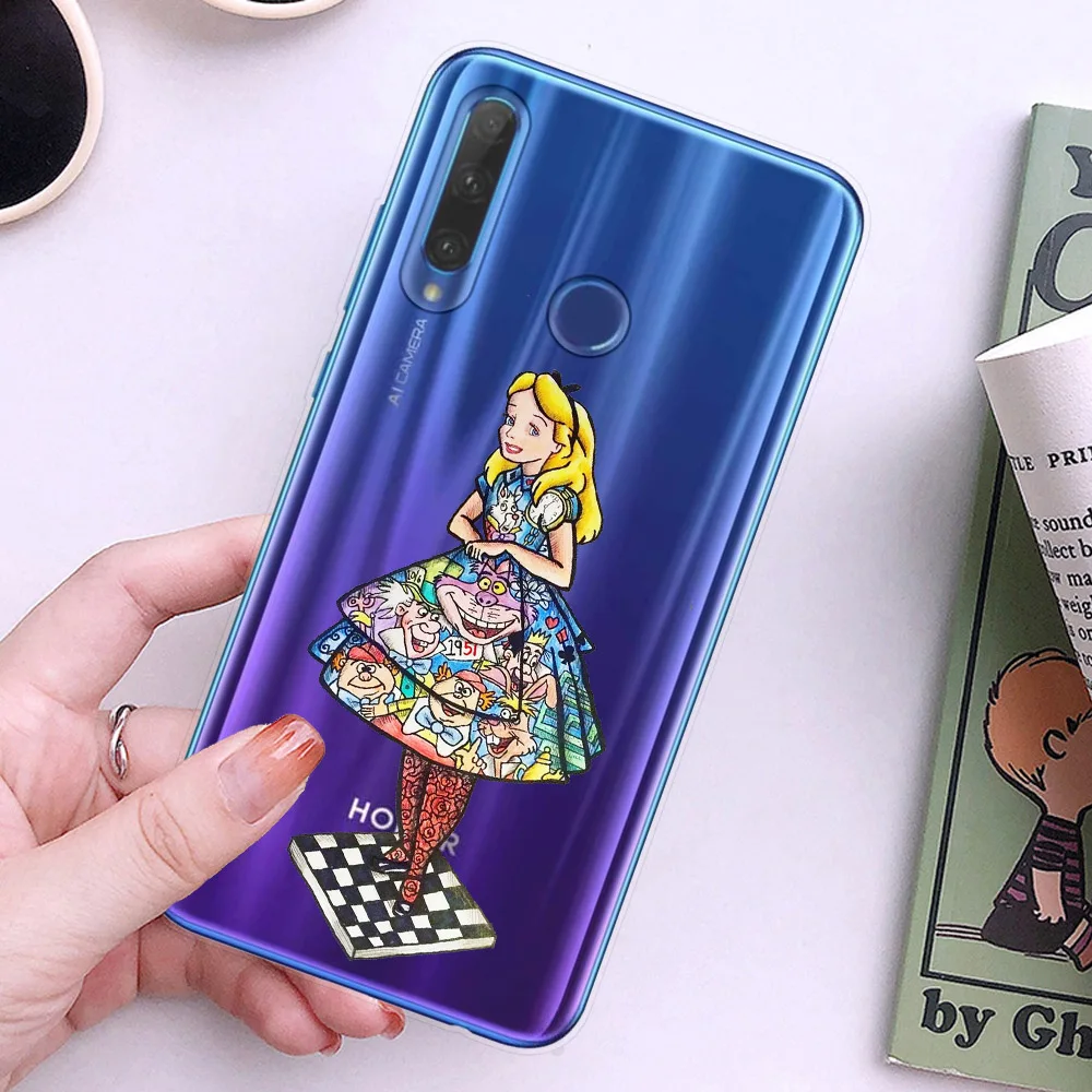 T8443 Джокер Минни Ститч marvel для Fundas huawei Honor 9 10 20 Lite Pro 10i 8X 8C 9X Pro Чехол для телефона Coque deadpool оболочка сумки - Цвет: T8443
