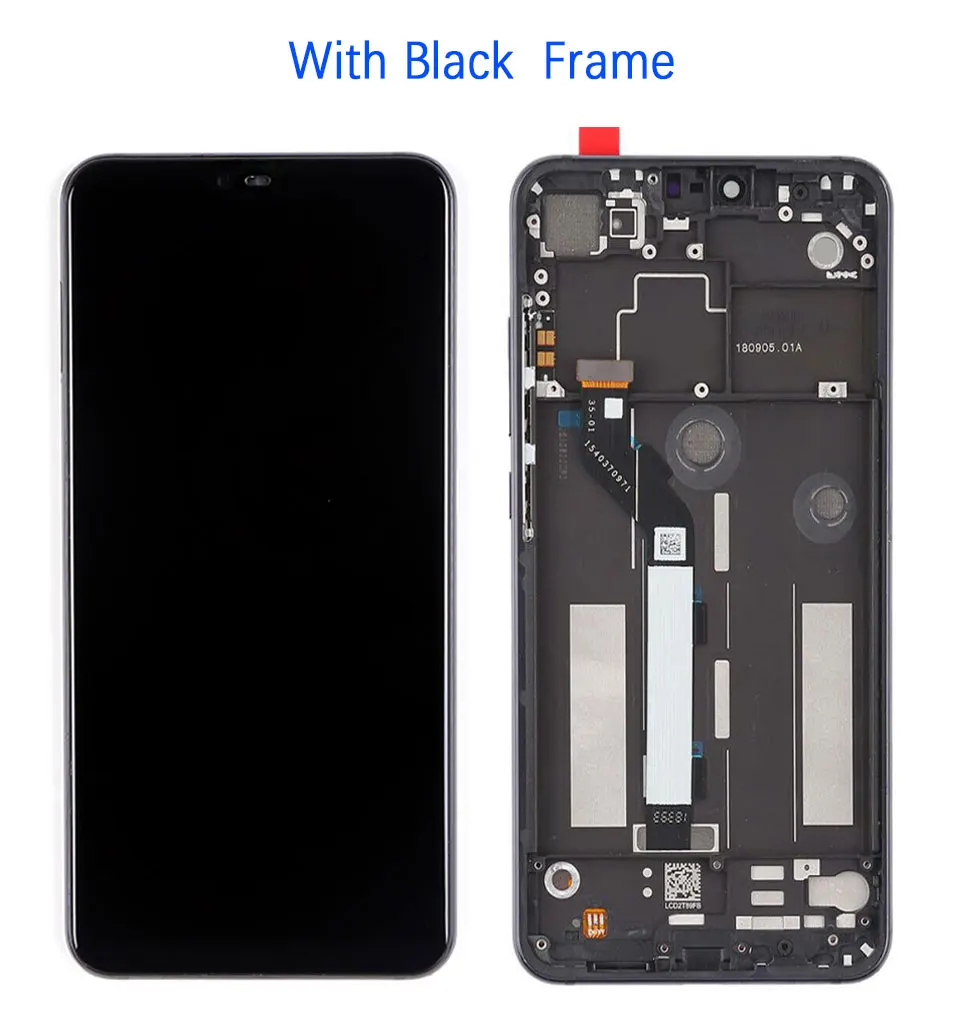 6,2" запасной экран для Xiaomi mi 8 Lite ЖК-дисплей и сенсорный экран дигитайзер Рамка в сборе Набор для mi 8X mi 8 Youth