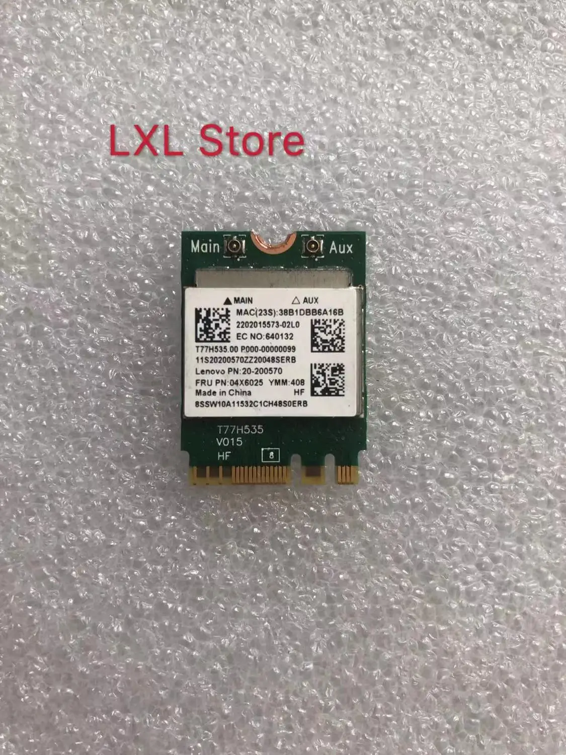 

New RTL8723BE RTL8723BENF NGFF Cartão Wi-fi Sem Fio Bluetooth FRU: 04X6025 for ThinkPad E450 E550 E450C E550C E455 E555