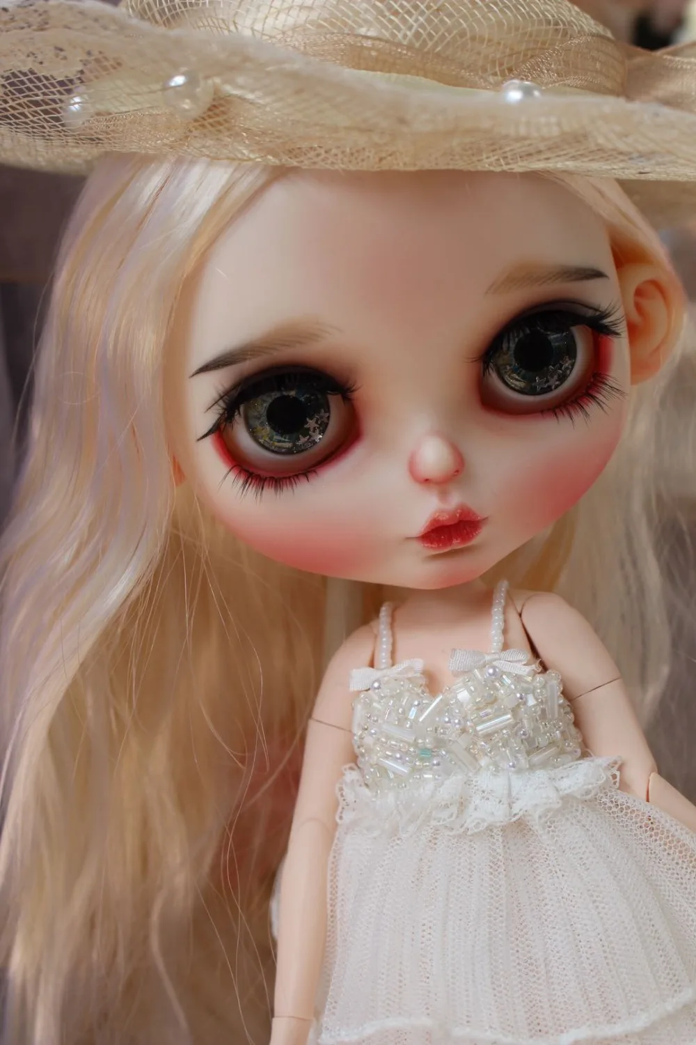 Blyth девушка Подгонянная кукла NO.20191019-1