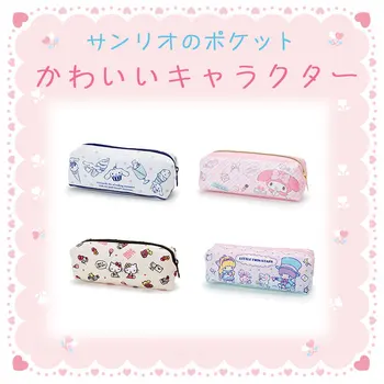 

Cartoon Sanrio Hello Kitty My Melody Cinnamoroll Little Twin Stars Cosmetic Bags Storage Makeup Bags Pencil Case for children