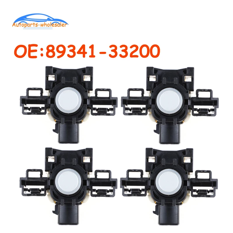 4 шт./партия для Toyota Lexus IS350 IS250 GS350 ES350 ES250 парковки PDC Сенсор 89341-33200 8934133200 89341-33200-A0 Авто Запчасти