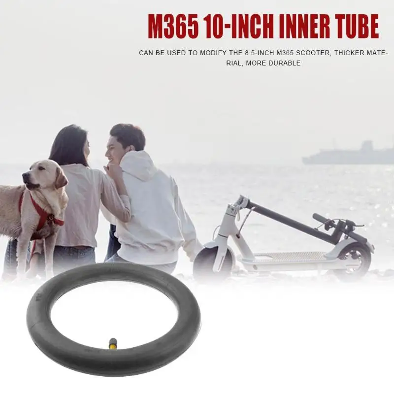 M365 Electric Scooter 10 inch Thickened Inner Tires Inflatable Inner Tube Tyres Necessary Outdoor Scooter Riding Supplies