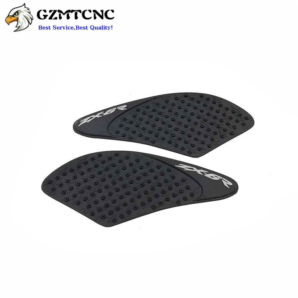 ZX6R 07-08 Fuel Oil Tank Pad Cover Sticker Gas Knee Grip