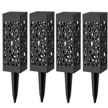 4/6 шт. светодиодный солнечный свет Фонари Солнечная приведенная в действие Автомобильная подсветка декоративный напольный газон двор для сада патио Водонепроницаемый#10