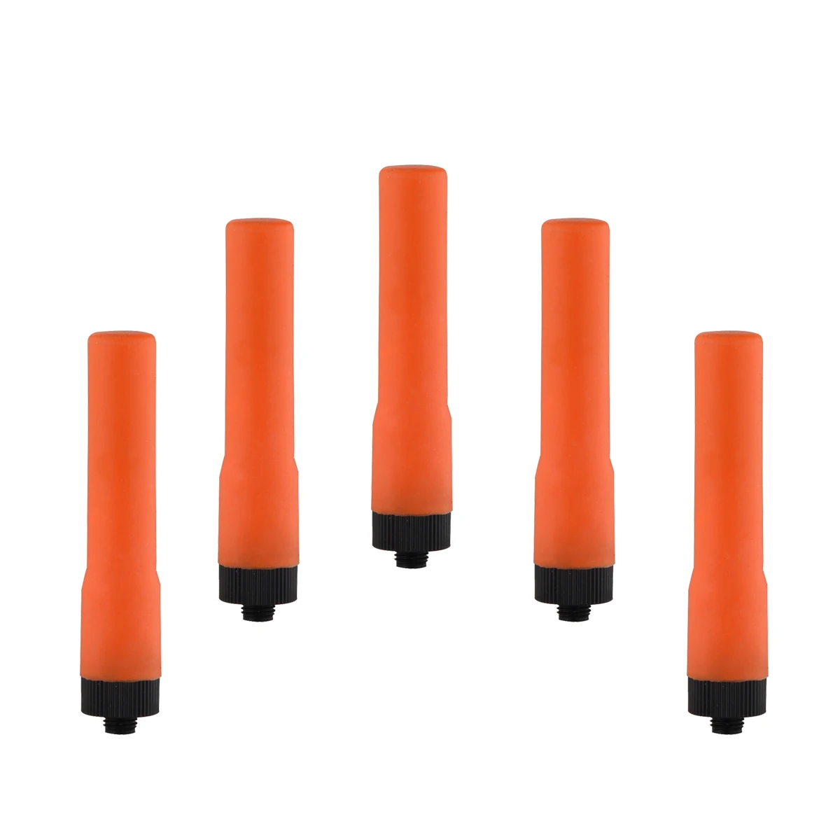 5 шт. ST20 короткая антенна 144 МГц/430 МГц SMA-Female Dual Band SF20 для HYT Icom TYT BAOFENG BF-888S Wonxun Walkie Talkie