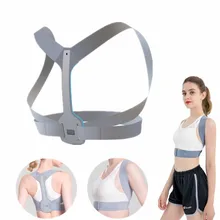 

S/M/L New Fund Posture Corrector Back Shoulder Support Corrector Band Adjustable Brace Correction Humpback Back Pain Relief