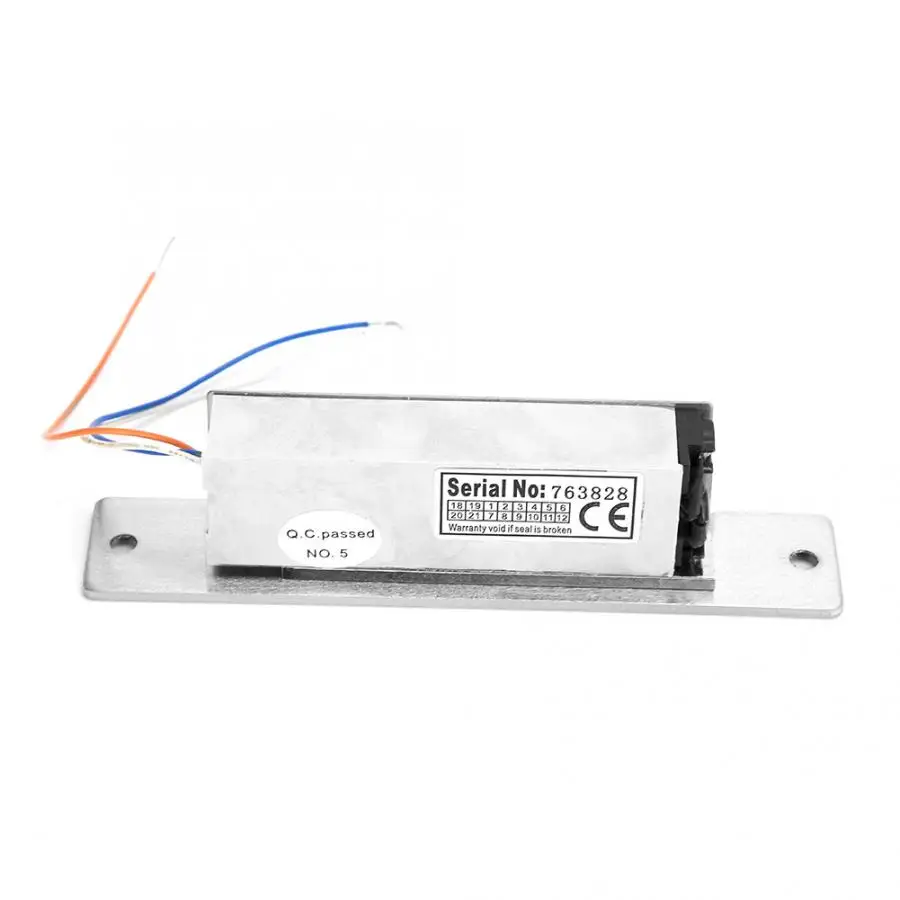 NO/NC катод электронный замок двери доступа с сигналом отзывы DC12V