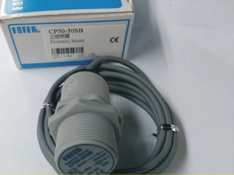 Тайвань Yangming FOTEK емкостный Бесконтактный переключатель CP30-50SB