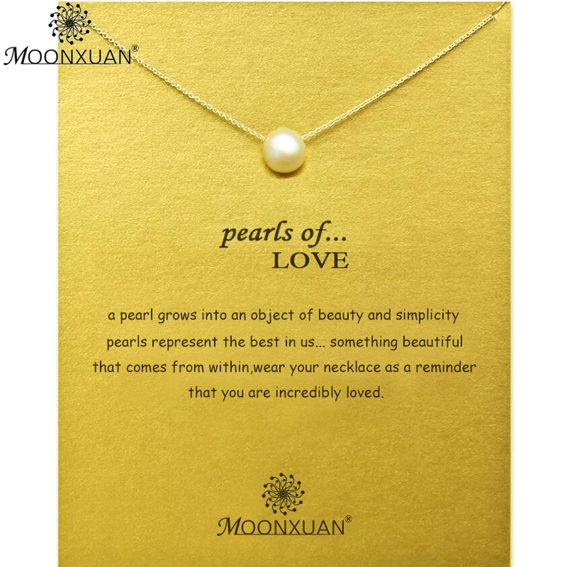 Женское Ожерелье с жемчужиной dogear золотая цепочка-чокер колье на шею цепочка для