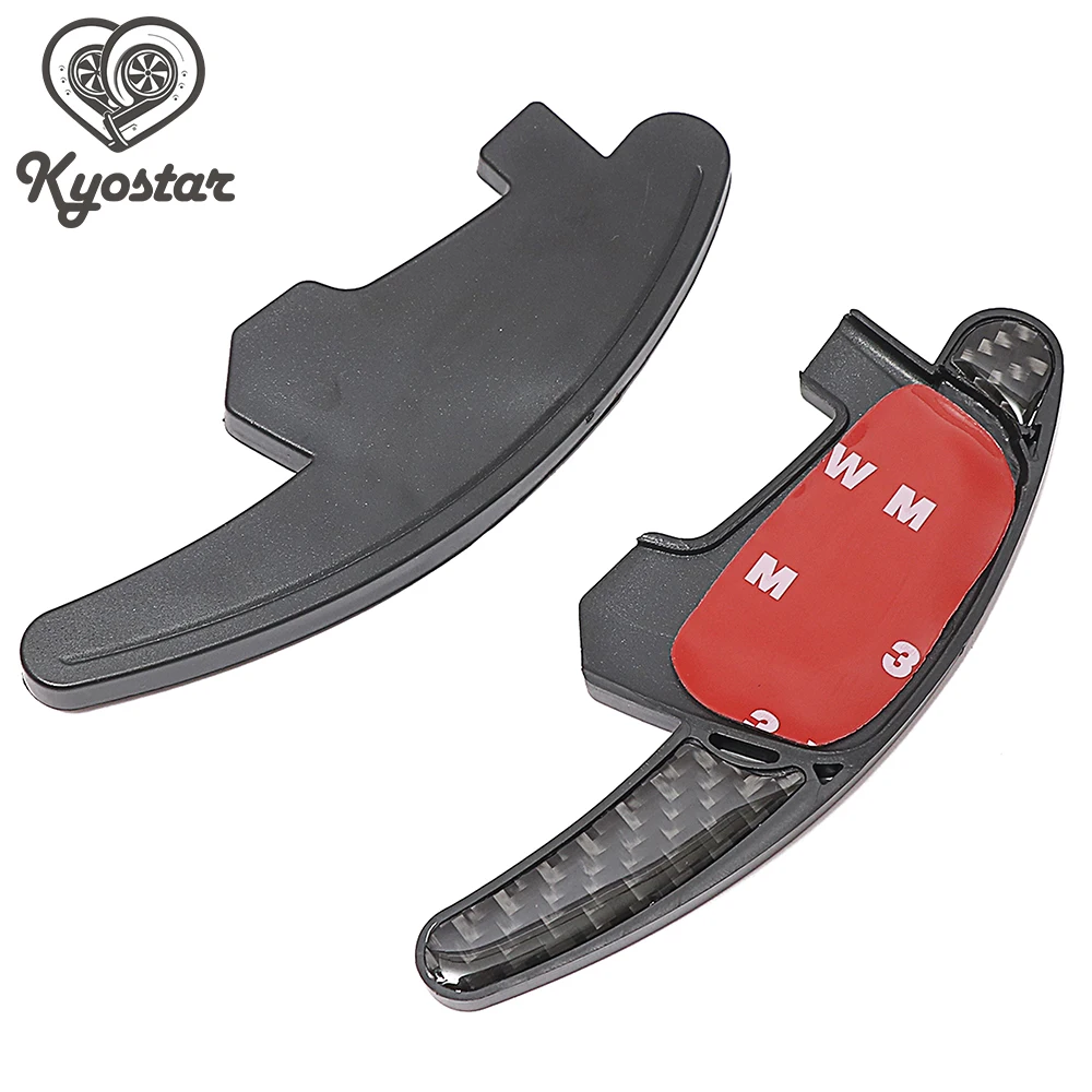 Углеродное волокно Тип рулевого колеса Paddle Shift для MK7 golf 7 R MK7 для golf gti ABS Paddle Shifter Замена расширения