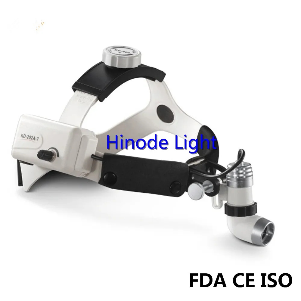 US $117.12 LED 3W AllInOne Oral Dental ENT Examination Surgery Integration Medical Head Light Lamp Headlight Headlamp
