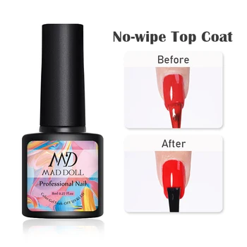 No-wipe Top Coat
