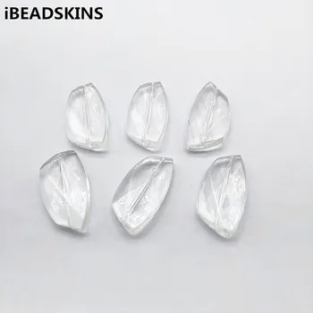 

New arrival! 41x22mm 94pcs Clear acrylic Oval-shape beads for Necklace,Earrings parts,hand Made Jewelry DIY
