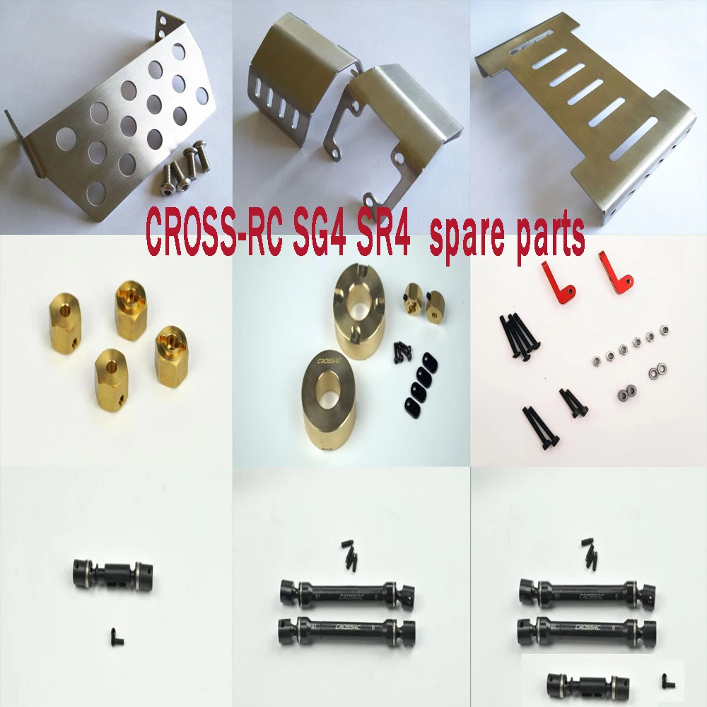 CROSS-RC CROSS RC SG4 SR4 автомобильный бронированный щит для скалолазания защита шасси