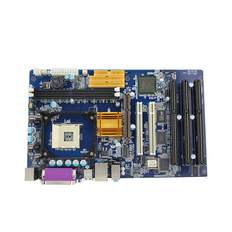 eip Industrial 3 isa slot ATX motherboard with socket 478