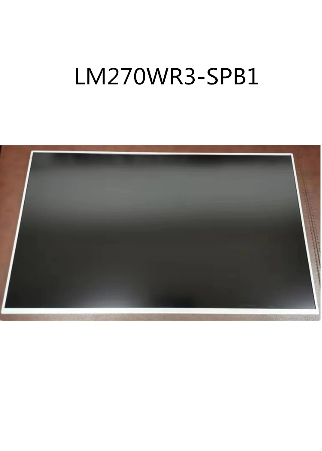 Оригинальный LM270WR3-SPB1 ЖК-дисплей светодиодный Экран 27 &quotс разрешением 4K на