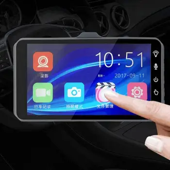 

Dash Cam 4 Inch Car DVR Driving Recorder Dual Lens Camera Motion Detection 1080P Vehicle Video Car Accessories